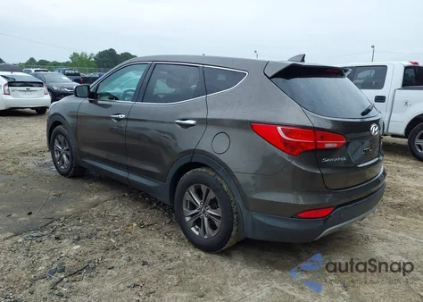 2013 Hyundai Santa Fe Sport из США, поврежденный, VIN 5XYZU3LB6DG059273